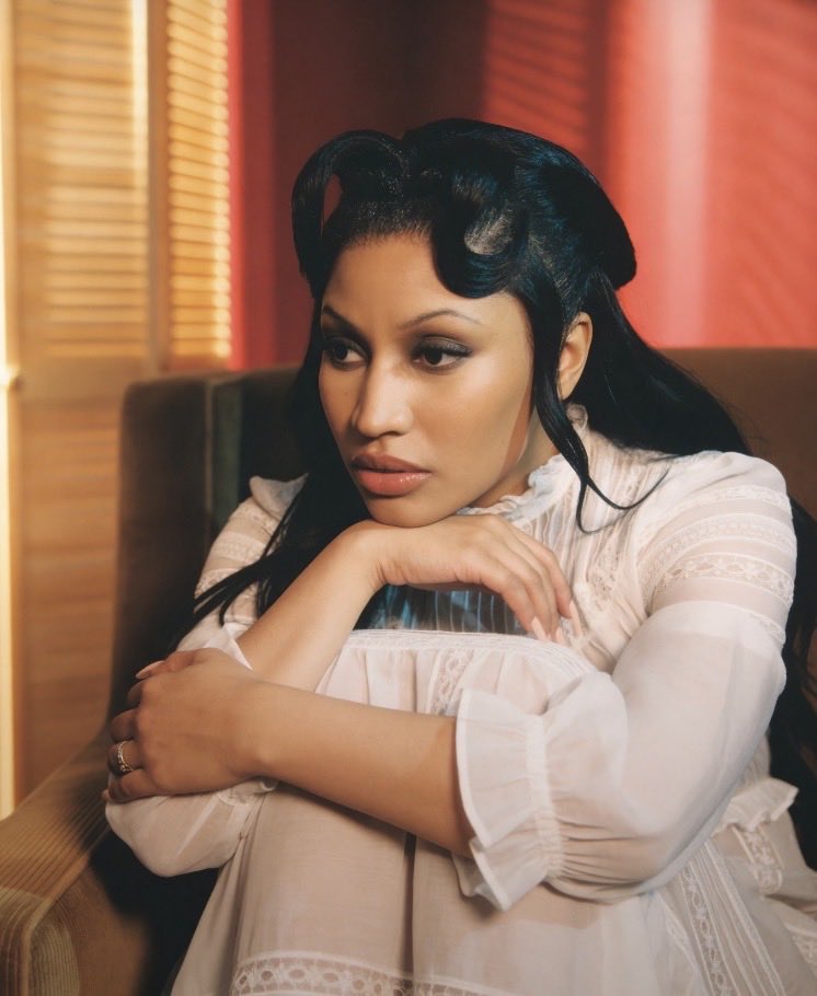 BlackMedia___'s tweet photo. .@NICKIMINAJ has now spent two months and one week on Spotify’s Global Music Video Chart.

She made chart history as the first-ever RAPPER to appear on it and has remained there since its launch.

Additionally, she is the only female rapper ever to reach the chart. https://t.co/7pmG0TqFjf