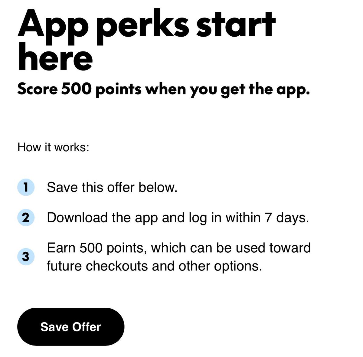 GlitchedDeals's tweet photo. PAYPAL IS GIVING AWAY FREE MONEY RIGHT NOW

Targeted offer, takes 10 seconds to check if you got it

https://t.co/T40ZIFedEF

Save it, open the app within 7 days, done

Points apply at checkout later https://t.co/x8QH90znXe