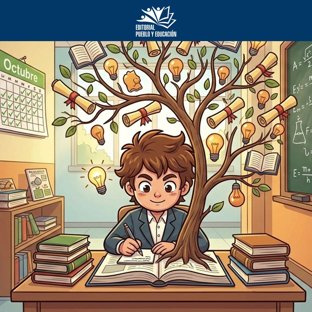 PuebloEditorial's tweet photo. Continúa cultivando el hábito del estudio constante. Cada esfuerzo
realizado hoy dará frutos duraderos en tu rendimiento académico. 💡📖
#Perseverancia #Estudio #Motivación https://t.co/buyKS1fZG5