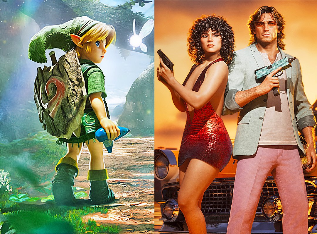 reloadkg's tweet photo. November 2026 has two choices:

Play GTA 6…

or pretend you’re not thinking about GTA 6 while playing Zelda.

Be honest which one owns your November?

-KG

#GTA6 #Zelda https://t.co/BZq0QeVg44