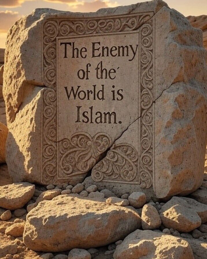 MacJames7778's tweet photo. @Mel__Gibson01 This is called insurrection.  That Islam man made a main public road his private Mosque.  This is done to intimidate, harass, humiliate, and create victims.  Mosques are military bases. https://t.co/1hpzZ2Wc66