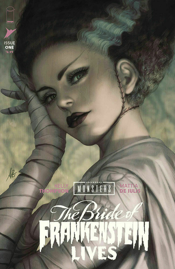 BDisgusting's tweet photo. THE BRIDE OF FRANKENSTEIN LIVES.

A brand new mini-series from Image Comics.

Issue #1 arrives October 28, 2026.

The Bride must discover where and who she came from and begin what every living thing begins… the process of staying alive. https://t.co/GhmZen5dte