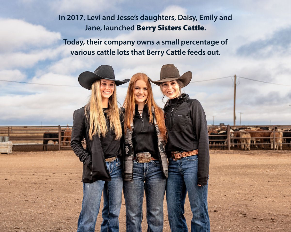 farmcredit's tweet photo. Happy, Texas has been home to Berry Cattle since 2009. Just as owners Levi and Jesse Berry are committed to providing quality beef to the food supply, @AgTexasFCS is committed to supporting them with reliable credit and risk management solutions. 

Read the Berry family story ↪️ https://t.co/3znXjIGR0G