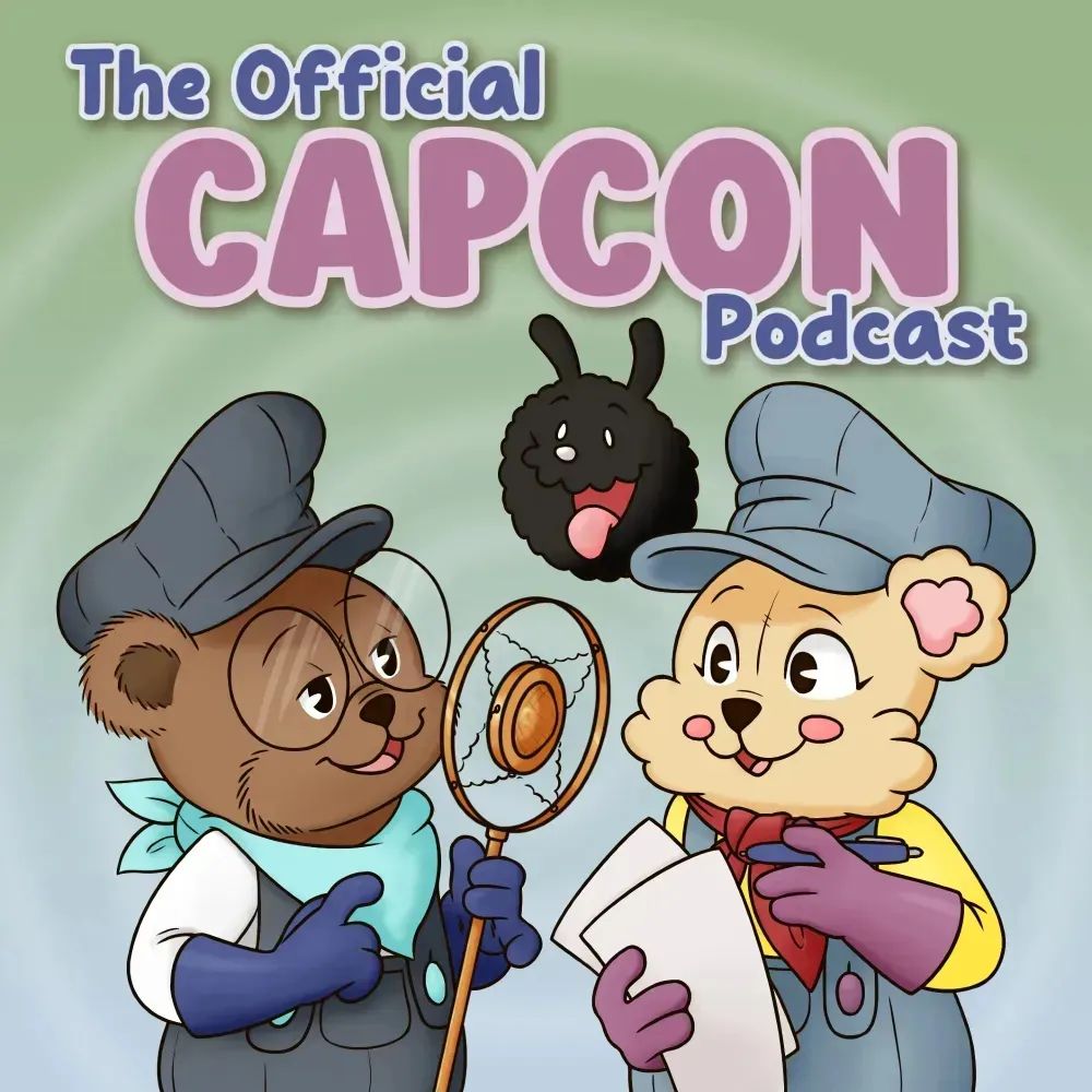 CAPCon_Club's tweet photo. What does it take to make the magic happen on CAPCon’s main stage?

CAPCast Ep. 7 puts the spotlight behind the curtain as Jazzie chats with Cody from Events &amp; Environments about AV, musical performances, show tech, and… lasers?! 👀

🎧 Tune in: https://t.co/2EfnOilwxq https://t.co/42yRhDFIMT