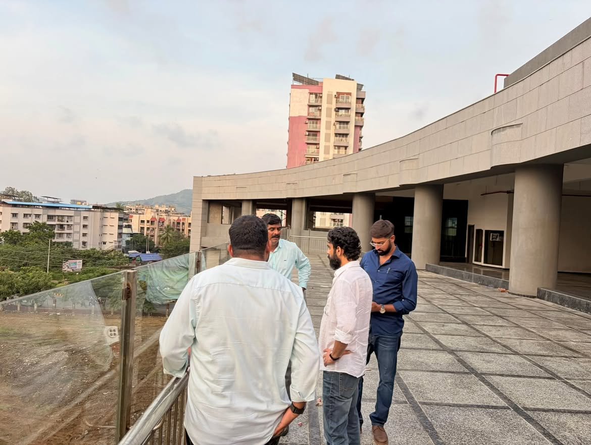 vasaivirarinfra's tweet photo. Kshitij Thakur Inspects Ongoing Sports Complex Work in Virar
Today, Kshitij Thakur inspected the ongoing work at the Sports Complex in Virar and reviewed the progress of the project. The facility is expected to provide better sports infrastructure for local residents and young athletes.
#SportsComplexVirar #Virar #BahujanVikasAghadi #Nalasopara #Vasai