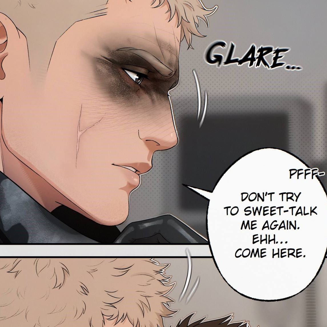 z3nt5u's tweet photo. The first part of the comic after that rough mission with Soap is finally ready 😉😘
Soap is an idiot, but…  
Part two will be Spicy! 🌶️

#callofduty #ghost #soap https://t.co/bMEE0LFud9