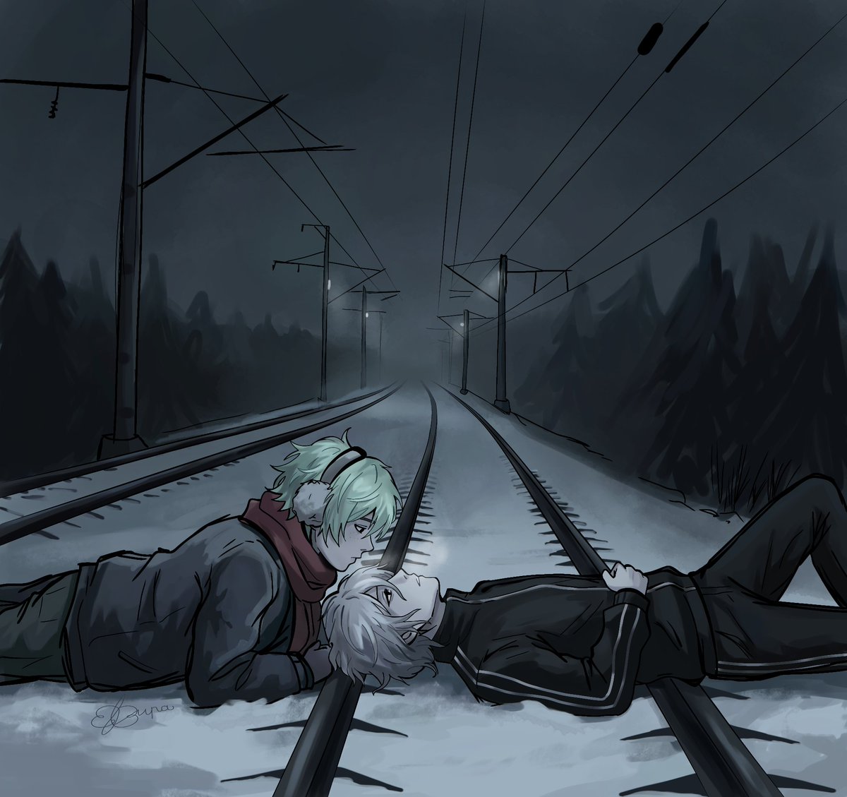 Isesasalele's tweet photo. #Mitya #Alyosha #GenshinImpact https://t.co/GjxnaxDOrK