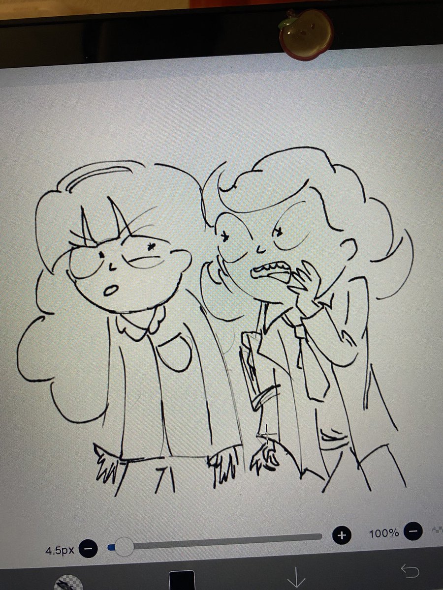H7199593021667's tweet photo. lineart , i think lawyer morty would have short hair but i might change it, idk what else to change https://t.co/T9Abamf3Ws