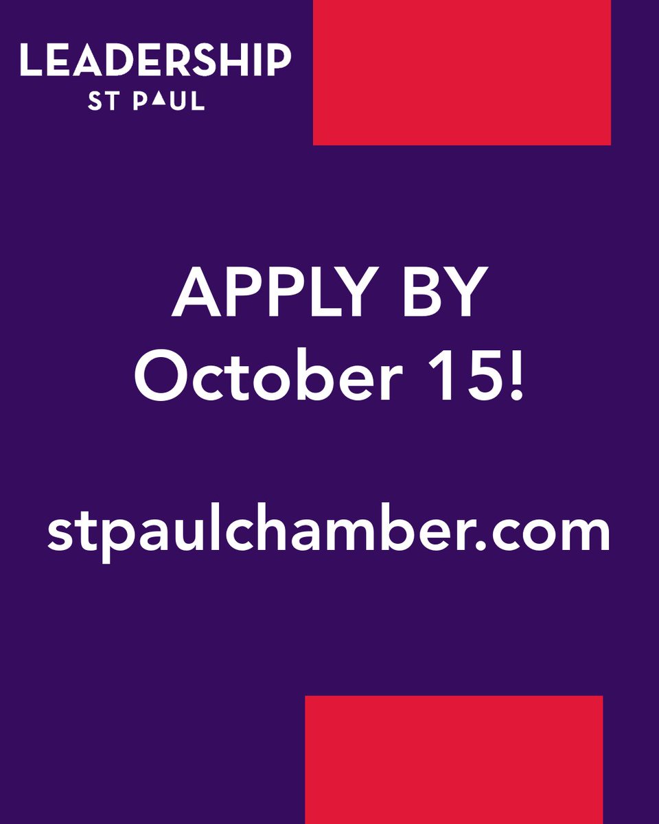 SPACC's tweet photo. Each year, only up to 50 leaders are selected for this 10-month experience. Applications are now open, and the initial deadline is October 15. Don't miss your opportunity to grow your leadership impact, apply today!

https://t.co/aI0c6Qorcu https://t.co/ujYvOM9zBv