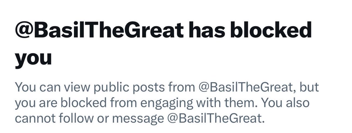 Worldinwolf's tweet photo. @BasilTheGreat @SuellaBraverman @CommunityNotes And he’s blocked me. How sad. What happened to being the champion of free speech? https://t.co/FkGdqfxuwT