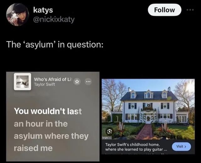 vinylfolklore's tweet photo. no but when she uses metaphors you don’t understand them, so who’s the stupid one here ??? https://t.co/e8lW7NjCwq