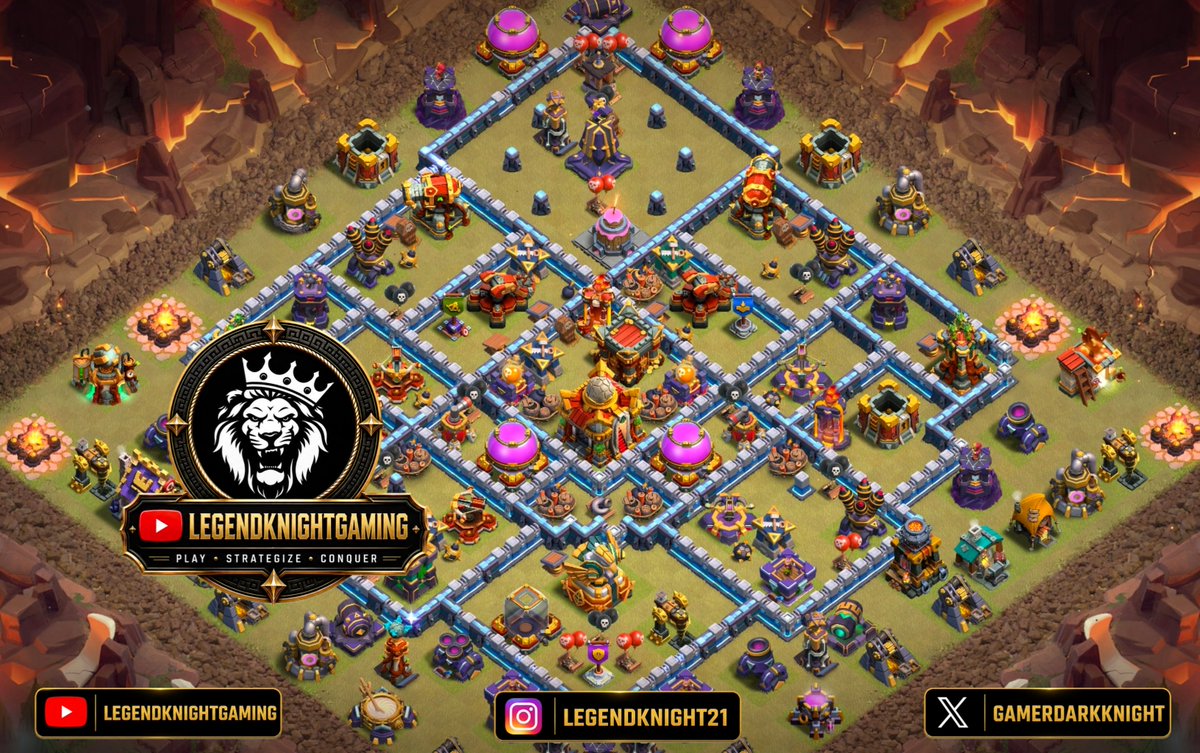 GamerDarkknight's tweet photo. Town hall 16 Trophy base layouts with Links

Base 1
https://t.co/UA33Xh9xXN

Base 2
https://t.co/Mnropv8dTF

Base 3
https://t.co/PKfRt5SU5j

Base 4
https://t.co/VW6ObqAINj

For more base links check my youtube channel

https://t.co/FF0tZZnjzs

#clashofclans #coc #gaming #probases https://t.co/1inaK5eIz6