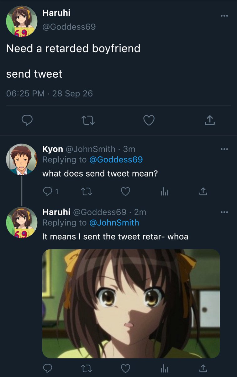 Based_Haruhi's tweet photo. Found him but at what cost https://t.co/cNSRanZkYp