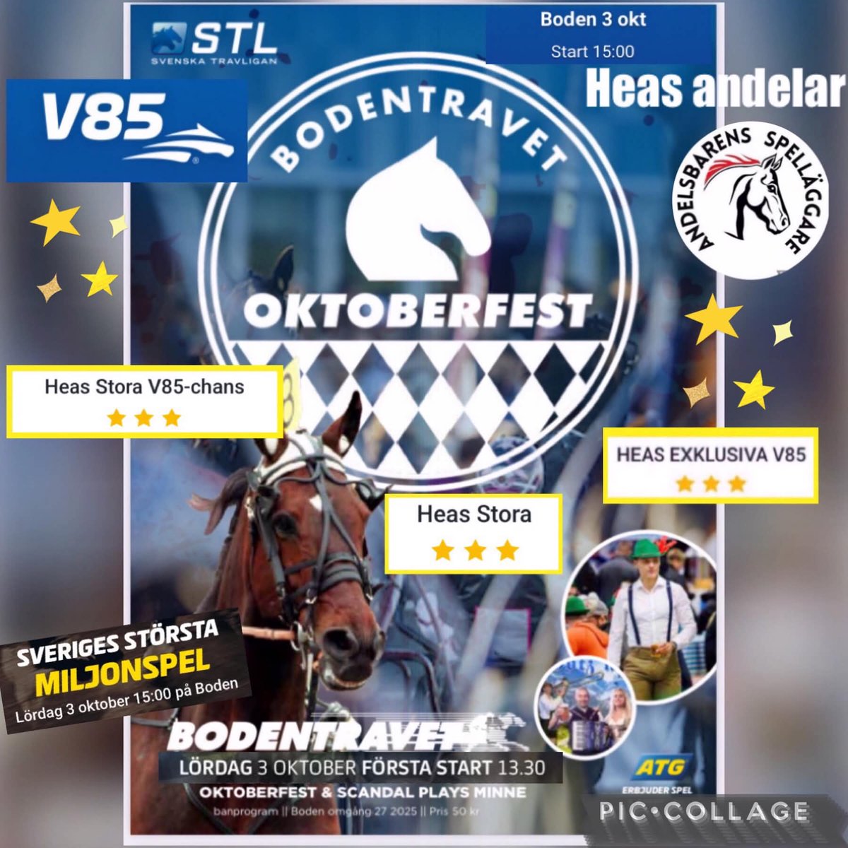 berg_hea's tweet photo. đ V85 Boden
Lördag 3 oktober
https://t.co/HSyh0otAkK
#atg #trav #andelsspel #heasandelar #lördagsgodis #andelsbaren #spelhörnanisurahammar #atgvinnare #dagenstrav #spelav85 #butiksandelar #top7 #v75 #lördaghelaveckan #atgbutik #nyav85 #oktoberfest https://t.co/qrS5BExEJc