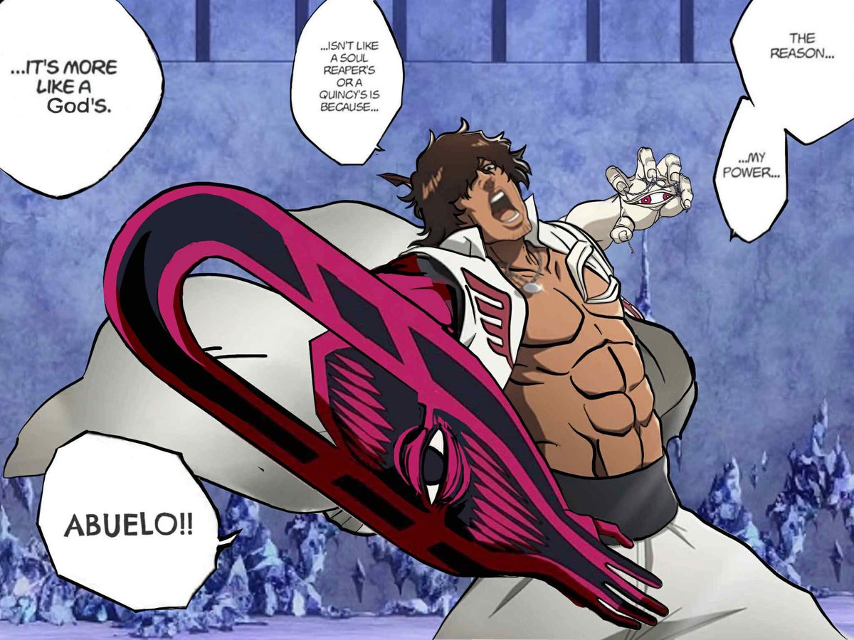 BleachArchivess's tweet photo. Meanwhile, in a future Yhwach didn't choose 🤣 https://t.co/ijLVOo1t9P