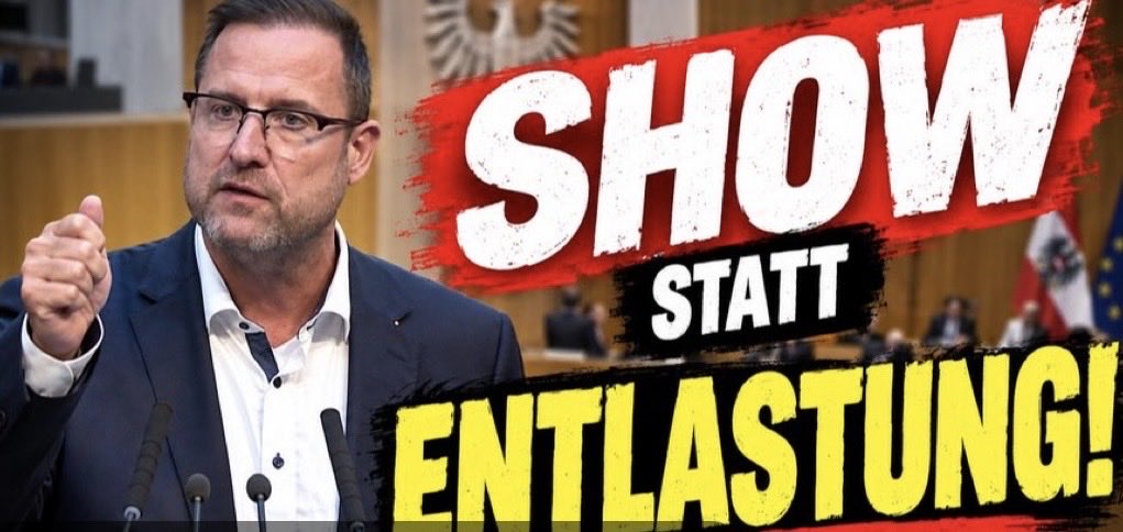 derChristoph2nd's tweet photo. Der rechtskräftig Verurteilte ist heute überraschend ehrlich.
Die FPÖ macht nur Show, Lösungen hat sie keine. https://t.co/HChujwtfcP