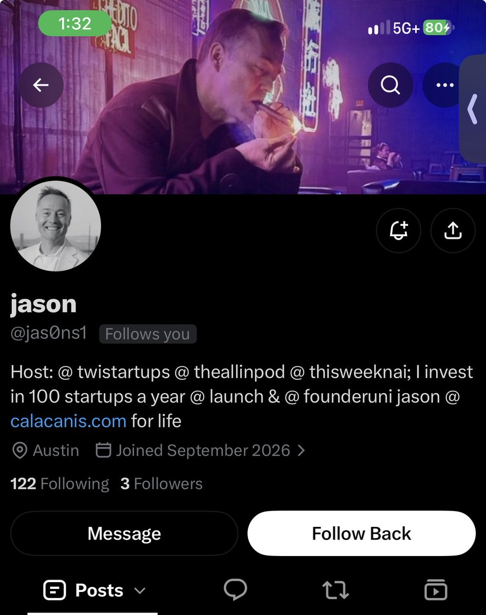 SivalkCreations's tweet photo. @Jason I reported him, but I figured you’d like to know. https://t.co/v3dMKq8DS6