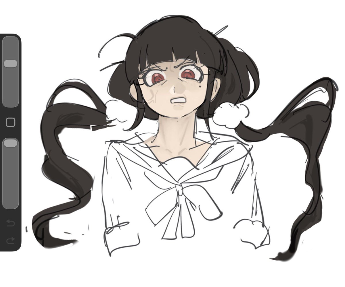 momotaouma's tweet photo. Procreate https://t.co/0hXorAKks6