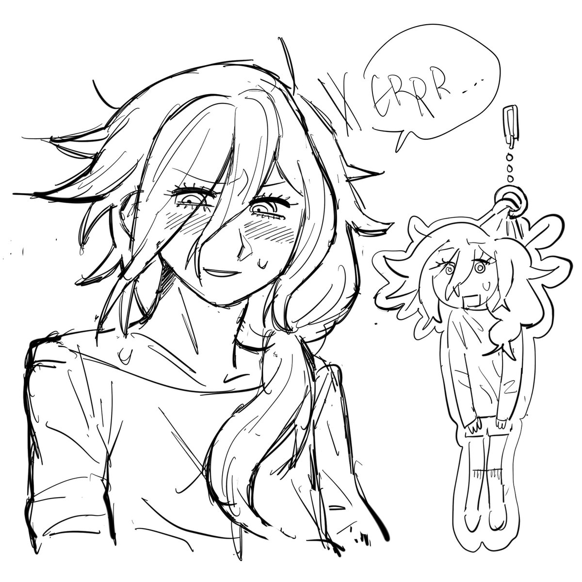 momotaouma's tweet photo. Procreate https://t.co/0hXorAKks6