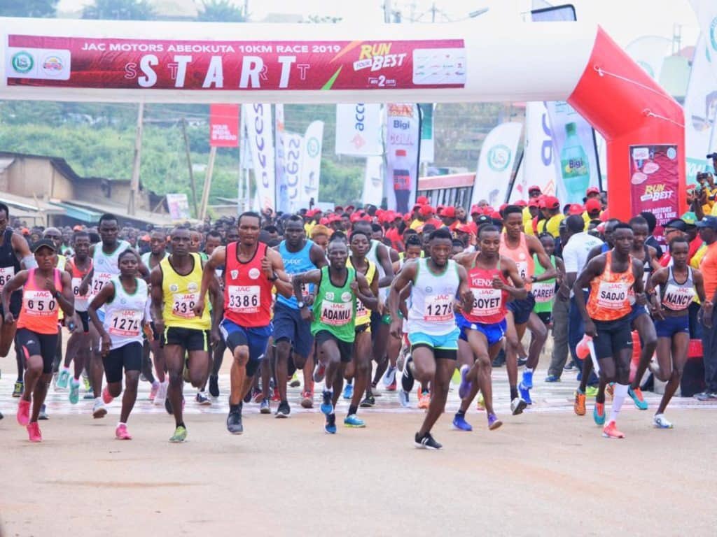Euphoria_Sticks's tweet photo. 🚨Over 3,000 runners have registered for the 2026 Abeokuta 10KM Race, with just five days to the much-anticipated road race scheduled for Saturday, October 3rd, in Abeokuta, Ogun State.

The impressive number of registered participants has further raised expectations ahead of the fifth edition of the race, organised by Nilayo Sports Management Limited.

This race is 100% indigenous as only Nigerian nationals are eligible to participate in the fifth edition this weekend.💪🏽
