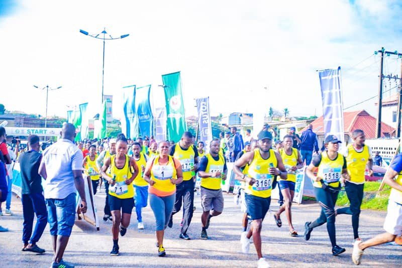 Euphoria_Sticks's tweet photo. 🚨Over 3,000 runners have registered for the 2026 Abeokuta 10KM Race, with just five days to the much-anticipated road race scheduled for Saturday, October 3rd, in Abeokuta, Ogun State.

The impressive number of registered participants has further raised expectations ahead of the fifth edition of the race, organised by Nilayo Sports Management Limited.

This race is 100% indigenous as only Nigerian nationals are eligible to participate in the fifth edition this weekend.💪🏽