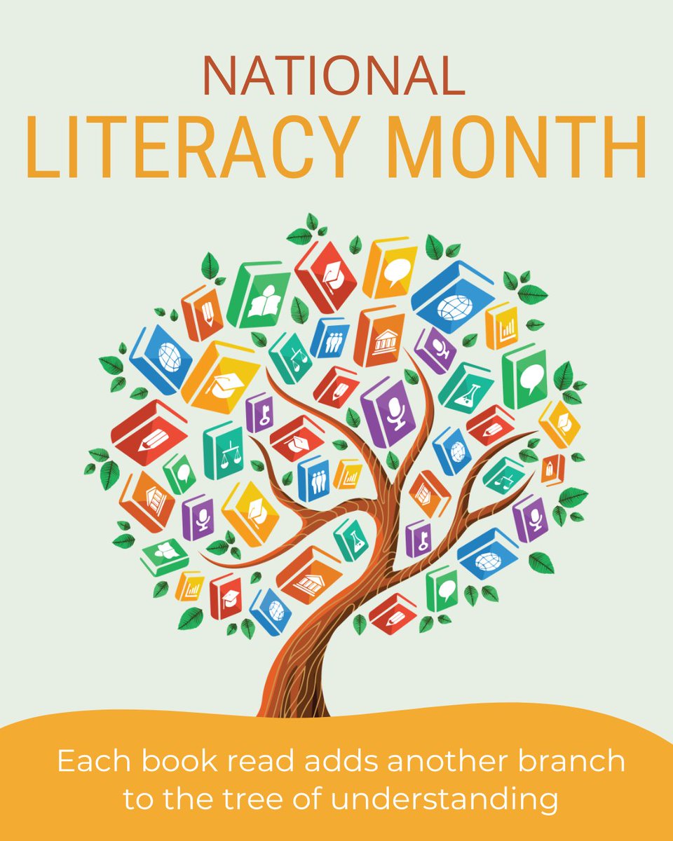 BDKbooks4home's tweet photo. September may be closing its cover, but our literacy story is just beginning! 📚✨
Let’s keep putting books into children’s hands, sparking imaginations and creating lifelong readers—all year long. 💙
#BookDriveForKids #LiteracyMonth #ChildhoodLiteracy #BooksForKids https://t.co/ru8ovjFHfY