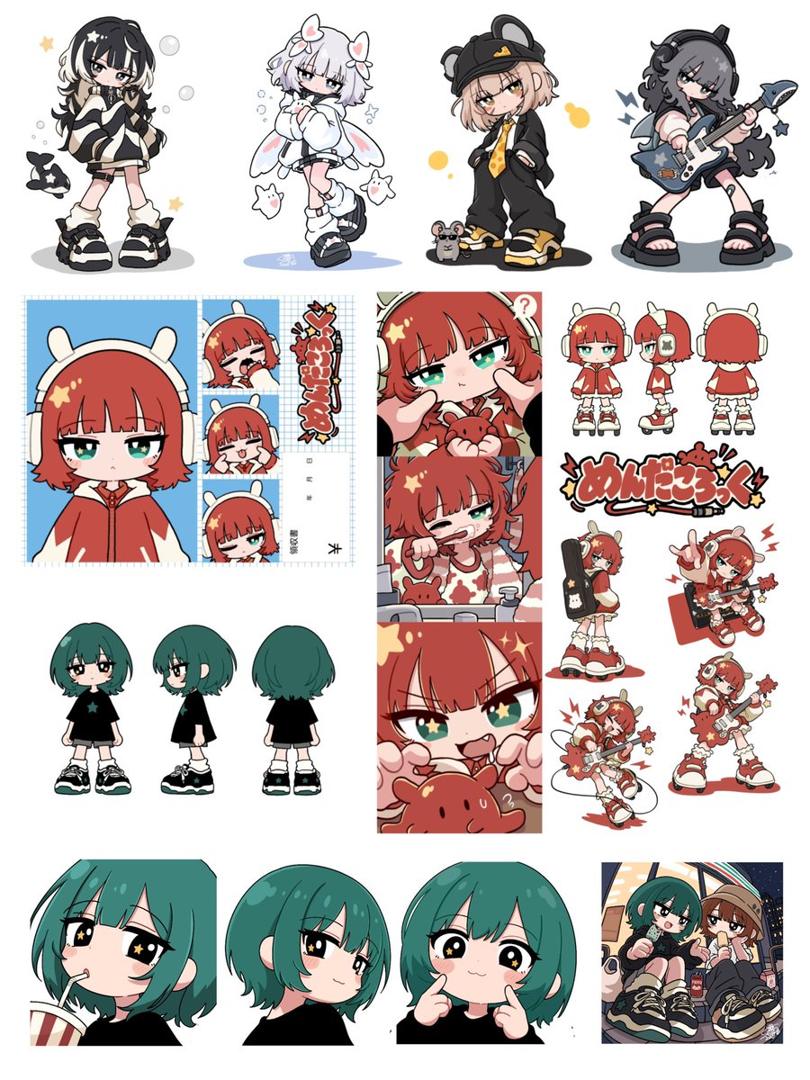 STOOP_LIFE's tweet photo. ⭐️🐙新規イラストご依頼受付中🐙⭐️

譲)魅力的で印象に残るキャラデザ
求)企業様、個人様からのご依頼

ご相談はお気軽にDMかメールまで✉️💨 https://t.co/rdL5fmJ6XG