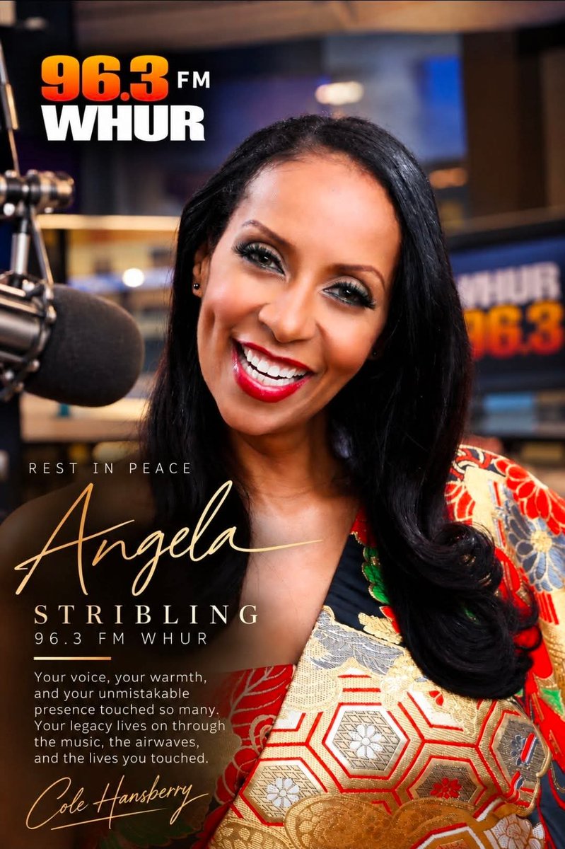 IamRobertGee's tweet photo. MONDAY IN REMEMBRANCE - Journey well good Sistah! The broadcast industry, your family and friends have lost one of it's finest, brightest, sweetest stars! Ms. #angelastribling, your kindness to me early on will never be forgotten. I speak your name in remembrance. Asè ✨️🕊✨️ https://t.co/mlWG1e4yCS