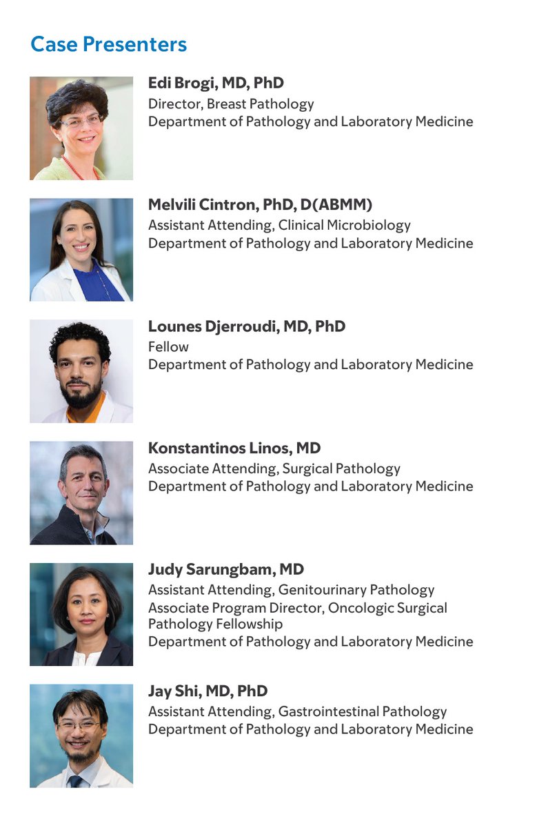 KonstantinosLin's tweet photo. Proud to take part in the 2026 MSK Department of Pathology & Laboratory Medicine Alumni Meeting ๐ฌ๐
Honored to be one of this yearโs case presenters and to share the program with colleagues, mentors, and fellow alumni.
#MSKPathology #MSKAlumni #Pathology https://t.co/qCQeEW4pfq
