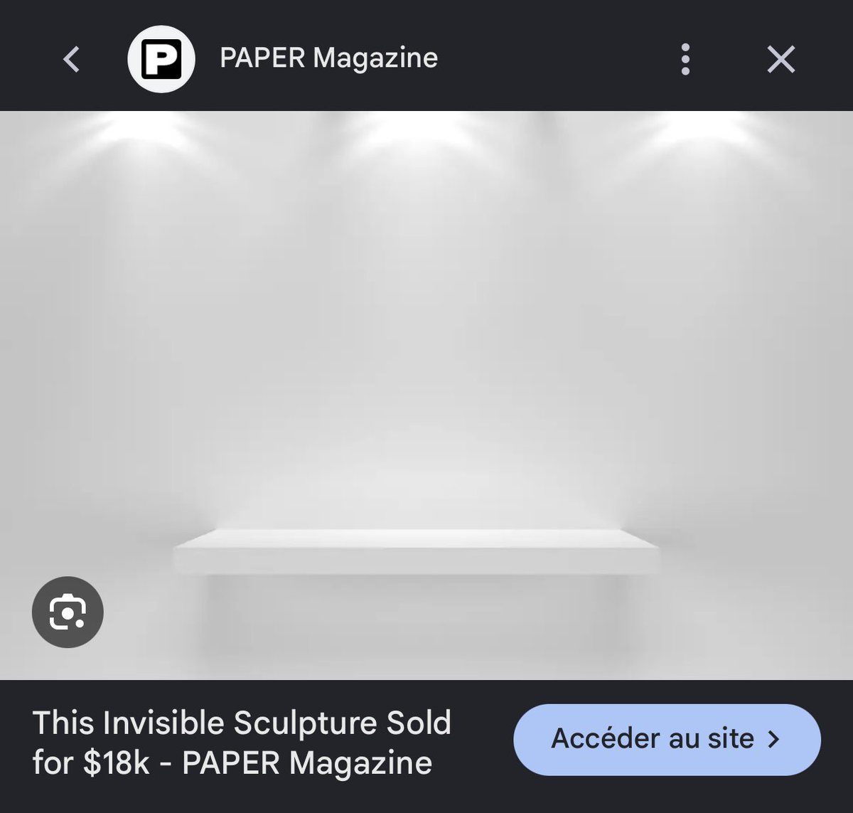 karatademada's tweet photo. The anti-AI crowd yells “AI slop” at every piece of AI creative art.

Meanwhile, traditional art: 👇😂

An invisible sculpture, worth $18K .
Scribbles, worth $70 million.
A banana duct-taped to a wall, worth $6.2 million.

And somehow AI is where we suddenly need a universally agreed definition of “real art.” 😆

The truth is, art has always been weird, subjective, provocative, confusing and sometimes completely ridiculous.

AI didn’t invent that.