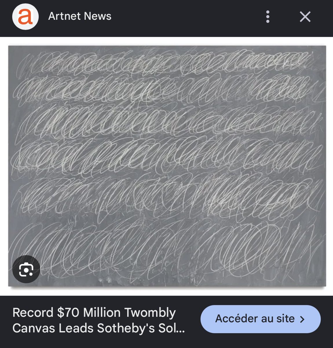 karatademada's tweet photo. The anti-AI crowd yells “AI slop” at every piece of AI creative art.

Meanwhile, traditional art: 👇😂

An invisible sculpture, worth $18K .
Scribbles, worth $70 million.
A banana duct-taped to a wall, worth $6.2 million.

And somehow AI is where we suddenly need a universally agreed definition of “real art.” 😆

The truth is, art has always been weird, subjective, provocative, confusing and sometimes completely ridiculous.

AI didn’t invent that.