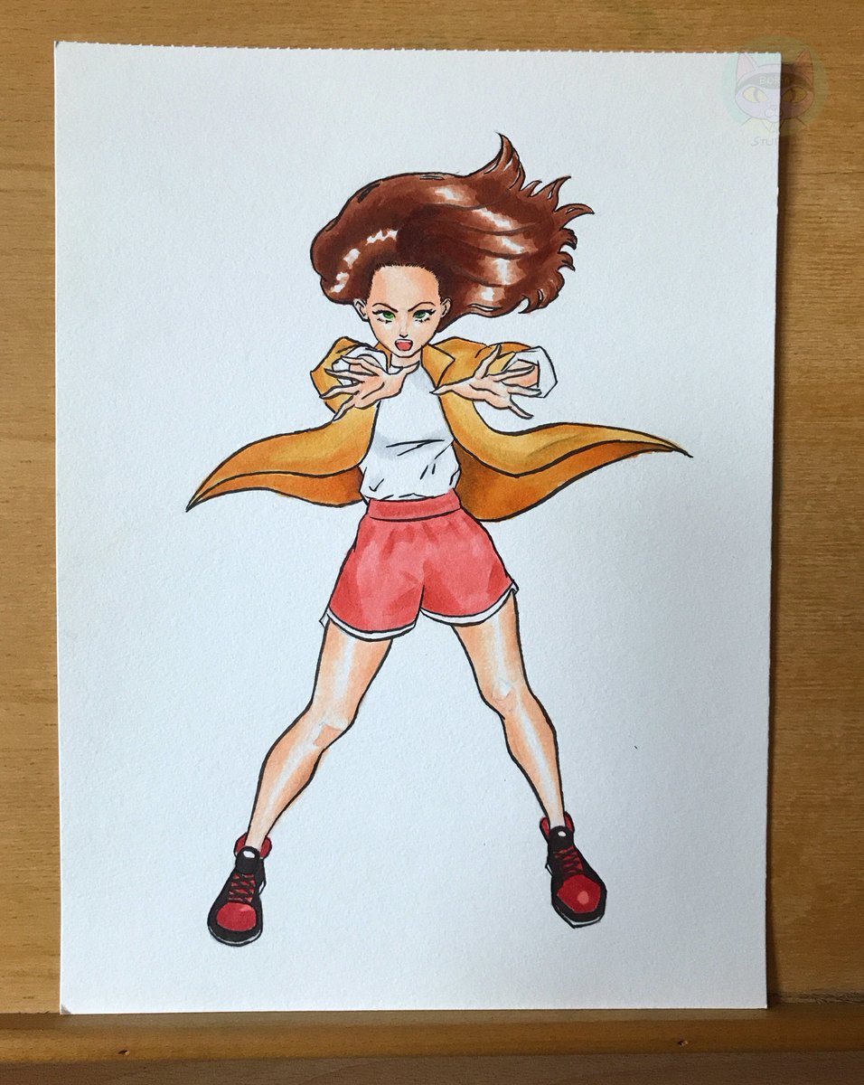 BoriaStudio's tweet photo. Practicando para Inkoctober. Uf! Demasiado habituado al digital.
#inkoctober #art #anime https://t.co/9pZbszEP0r