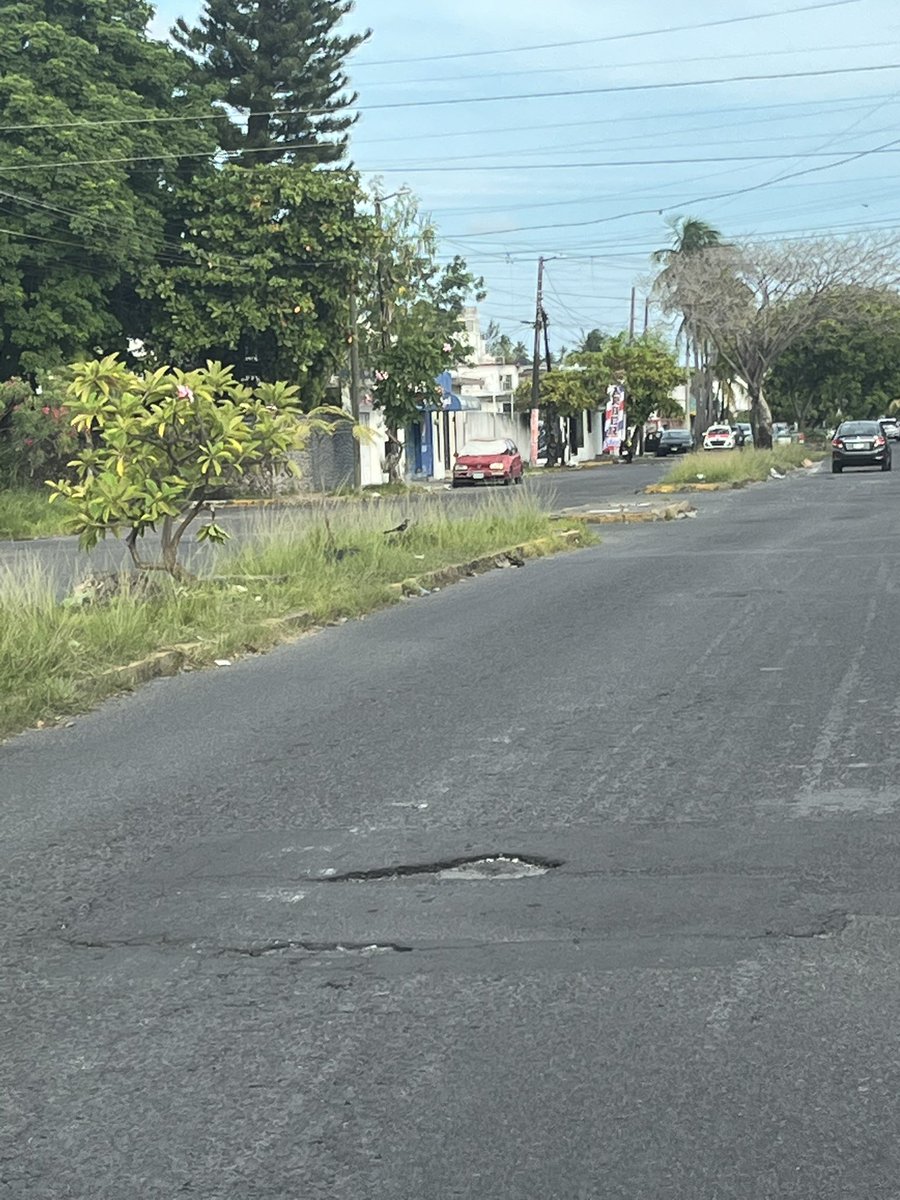 Oz_Rivera's tweet photo. @AyuntamientoVer Favor de enviar cuadrilla de bacheo a calle Paseo de los Juncos entre calle Ahuehuete y Paseo de los Ébanos, existen múltiples baches que cada día se hacen más grandes. adjunto evidencia. https://t.co/o6xUEs3tqX