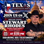 Photo by Texas Conservative Party (@TXCP_USA)