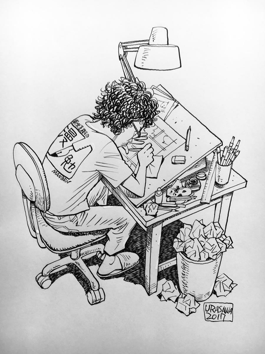 Francomangaka's tweet photo. @iskw_01 Supérficie inclinada
consigue una tabla de madera y algunos  tomos de manga 
ponlos tomos debajo de la madera para que quede inclinada y listo!  a dibujar como dios manda! https://t.co/428r13LrCn