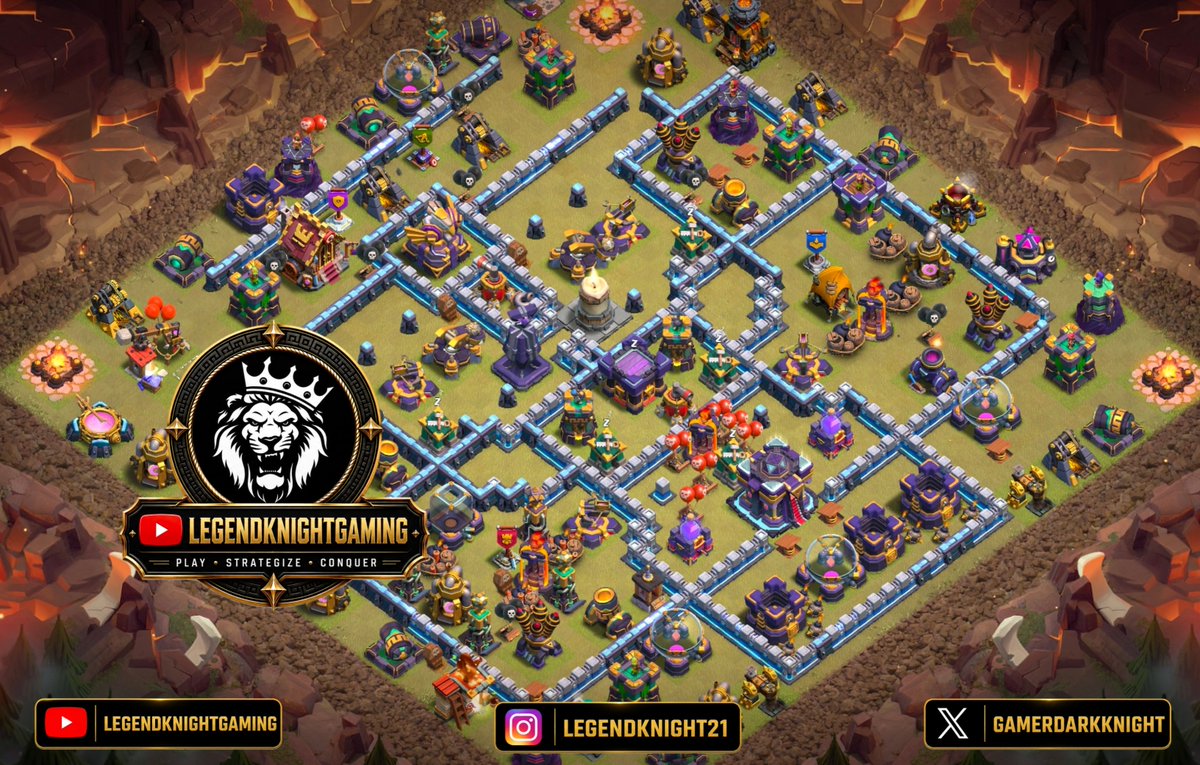GamerDarkknight's tweet photo. Town hall 15 Trophy base layouts with Links

Base 1
https://t.co/jL7Tn5NIZ1

Base 2
https://t.co/QOYdL3ZDgJ

Base 3
https://t.co/krqReV72JR

Base 4
https://t.co/VPXDV2VJDH

For more base links check my youtube channel

https://t.co/FF0tZZnjzs

#clashofclans #coc #gaming #probases https://t.co/Cn6hb2iYzL