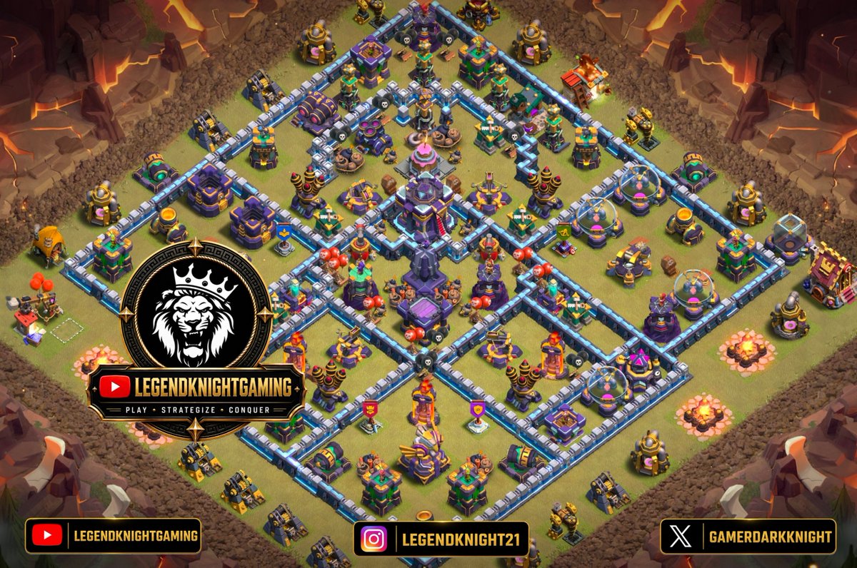 GamerDarkknight's tweet photo. Town hall 15 Trophy base layouts with Links

Base 1
https://t.co/jL7Tn5NIZ1

Base 2
https://t.co/QOYdL3ZDgJ

Base 3
https://t.co/krqReV72JR

Base 4
https://t.co/VPXDV2VJDH

For more base links check my youtube channel

https://t.co/FF0tZZnjzs

#clashofclans #coc #gaming #probases https://t.co/Cn6hb2iYzL