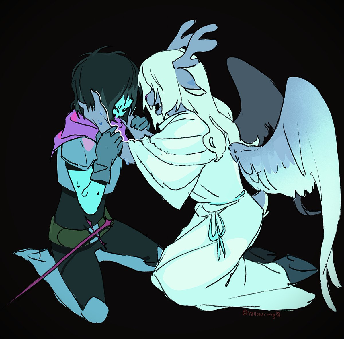 y3llowring0's tweet photo. pretend i say smt chic and cool here 
[DOOMYURI] [DOOMYURI] https://t.co/x3yL0UwtYl