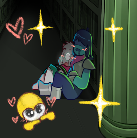 GlassofMilko's tweet photo. Just a little funny thing i did while working on the #deltarune animation 💤

By the way, one of my previous posts paid off, and now I’m working on the animation together with talented @PUNKY33N! Thank you a lot! ✨ https://t.co/EKmcaqvs52