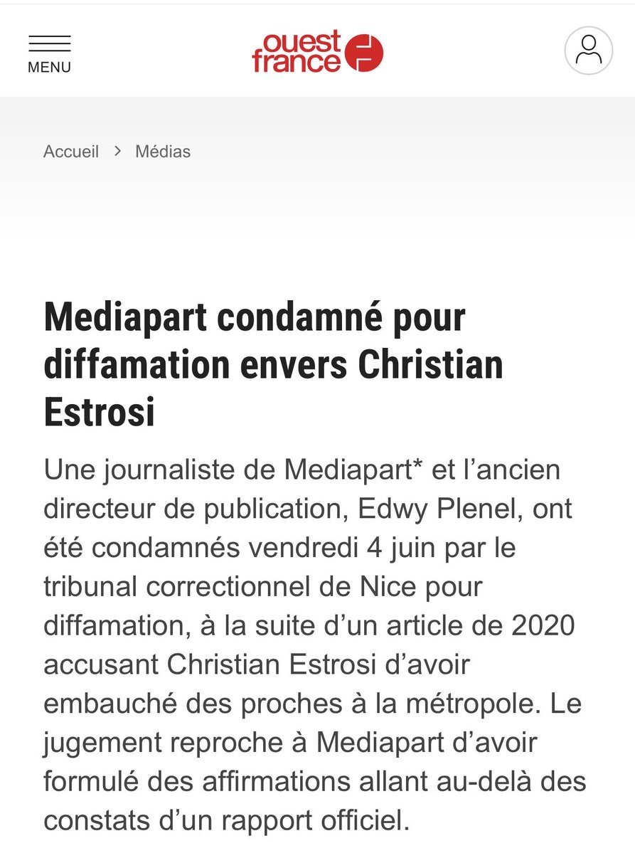 LBleuBlancRouge's tweet photo. Rassurez-vous ! Les Français ne sont pas dupes des méthodes des torchons militants d’extrême-gauche. 🙃

Tout le monde connaît Mediapart et Edwy Plenel. 😉 https://t.co/Idteajgwpp