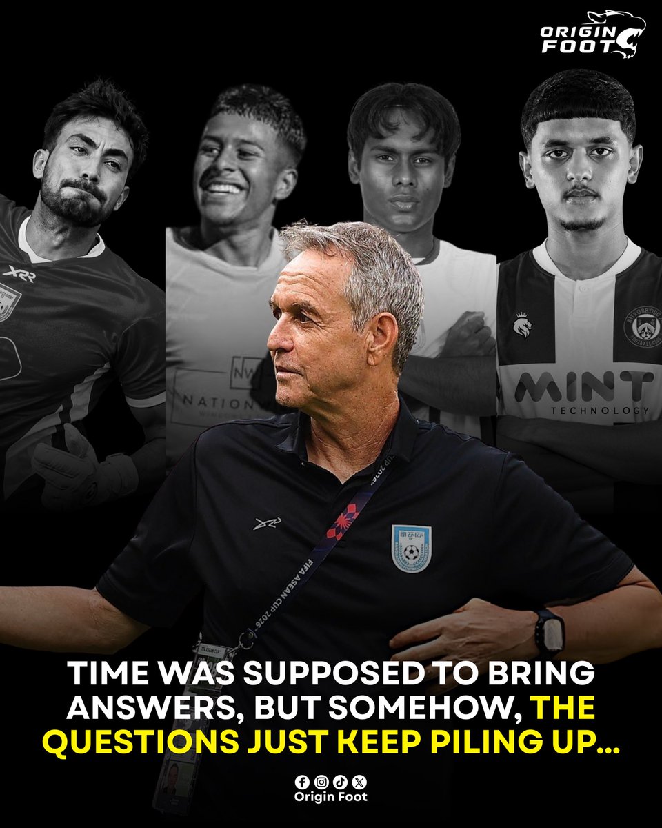 OriginFoot_bd's tweet photo. 🚨 THOMAS DOOLEY, HOW MANY MORE MISTAKES BEFORE QUESTIONS ARE RAISED? 🇧🇩

#OriginFoot #FarhaanAliWahid #BangladeshFootball #FIFAASEANCup
#CubaMitchell https://t.co/6NNuZfeisL