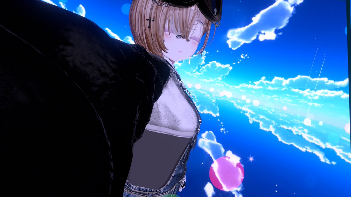 simesaba_VRC's tweet photo. 今日もMMDでフレンドと踊った！
#rurune3D #rurune #VRchat https://t.co/EQaffybqiC