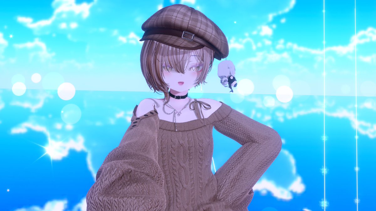 simesaba_VRC's tweet photo. 今日もMMDでフレンドと踊った！
#rurune3D #rurune #VRchat https://t.co/EQaffybqiC