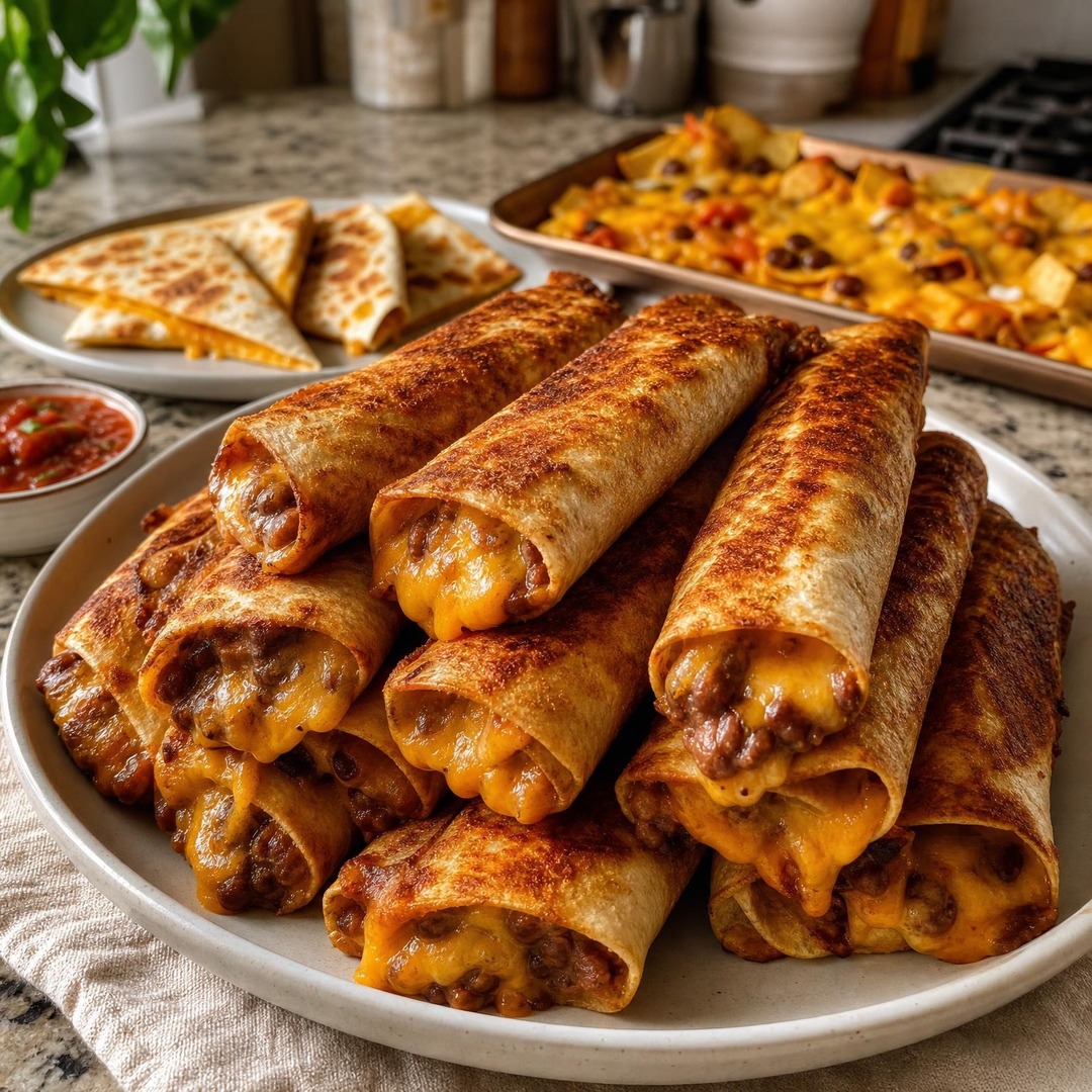 ArielGoddavtk7's tweet photo. POV: It’s 6:07 PM, payday is Friday, and dinner is refried beans, tortillas, and cheddar. Three budget-friendly ideas
• Crispy bean quesadilla wedges
• Sheet-pan tortilla nachos
• Cheesy bean roll-ups

RecipeAI turns whatever you have into https://t.co/VMSFbdC70R