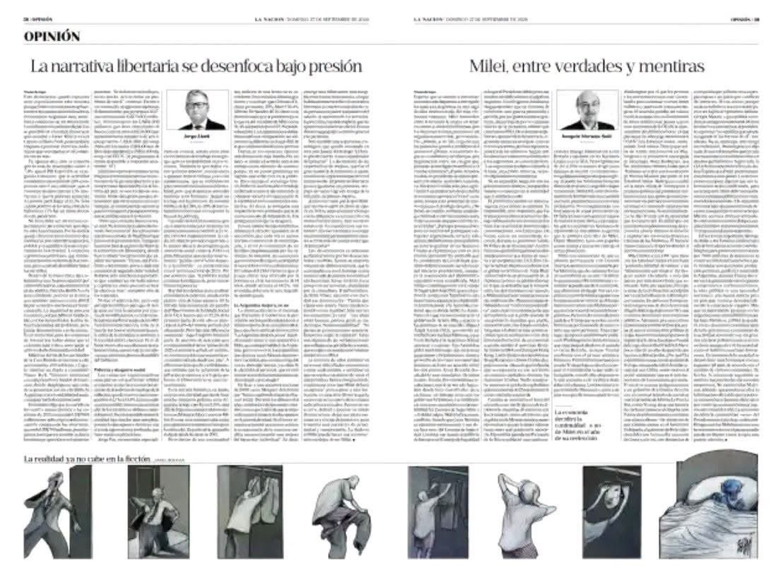 AngelBoligan's tweet photo. -Tiempos extraños
La realidad ya no cabe en la ficción.
@LANACION https://t.co/AqfOBOe6NG