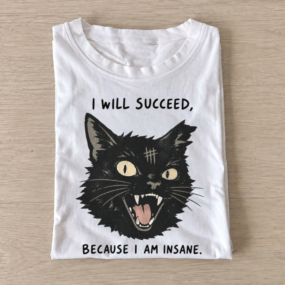 matchbeast's tweet photo. For everyone whose backup plan is to try again, but louder. 🐈‍⬛