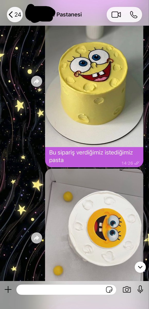 nazovski6's tweet photo. O sırada bizim pasta en alttaki bize gelen… https://t.co/couQn426bJ