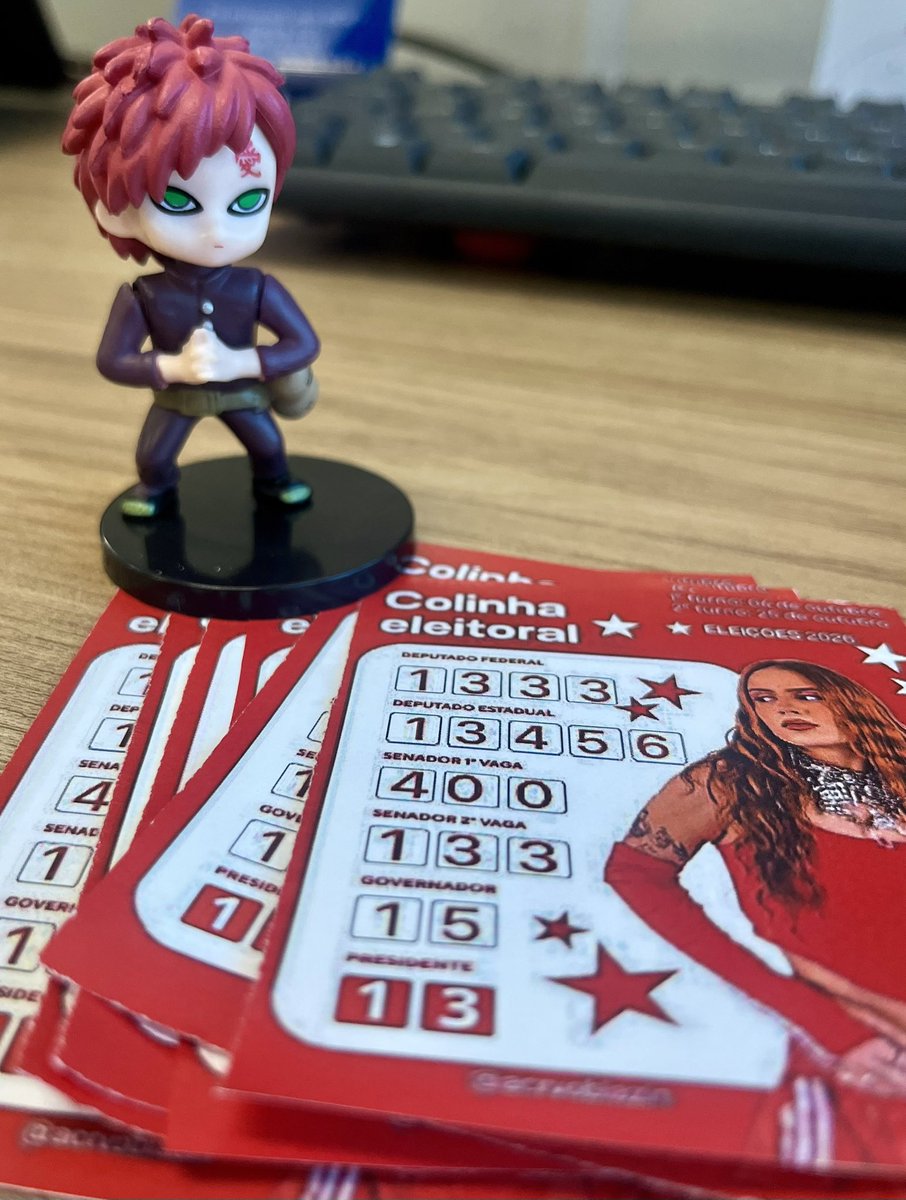 amavimour_'s tweet photo. Gaara juntamente com a Biazin pediu para avisar que é 13 ⭐️

valeu @acrvobiazin https://t.co/oT3TsORLhP