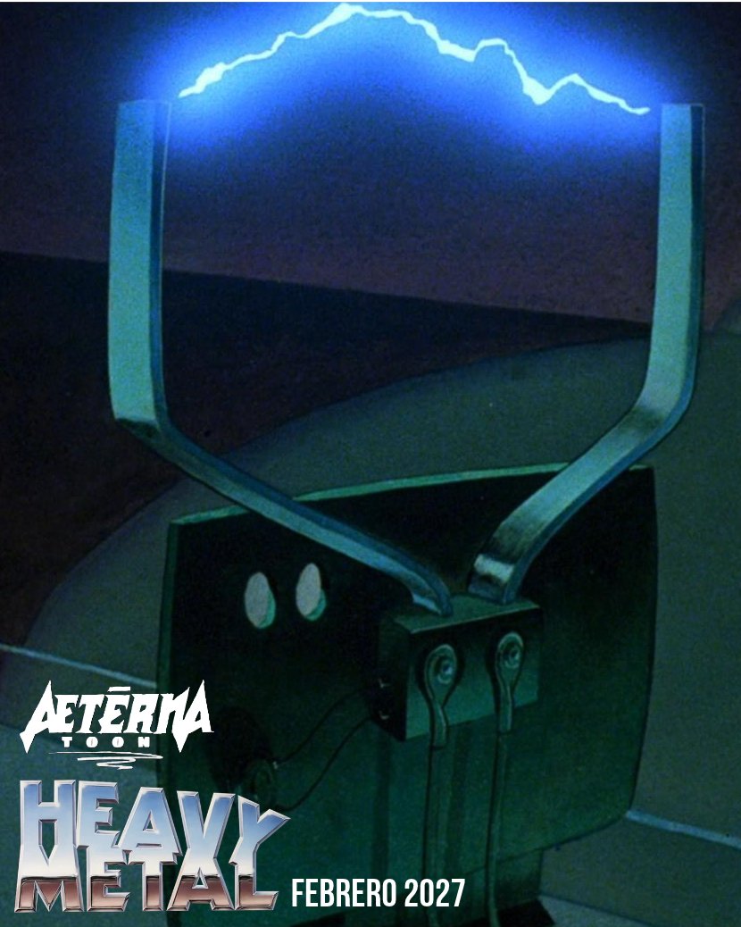 AeternaMadrid's tweet photo. Sentaos y disfrutad del miércoles, aeternas y aeternos.

#HeavyMetal #AeternaToon https://t.co/MCYpackT3k