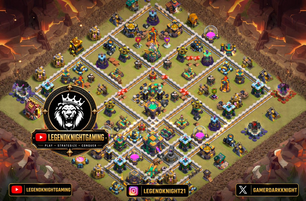 GamerDarkknight's tweet photo. Town hall 14 CWL base layouts with Links

Base 1
https://t.co/3qLheL7Czj

Base 2
https://t.co/yzc6xciEz2

Base 3
https://t.co/fPeXrhtruv

Base 4
https://t.co/VrCmYGhQSO

For more base links check my youtube channel 

https://t.co/FF0tZZnjzs

#clashofclans #coc #gaming #probases https://t.co/EogsgxUk9L
